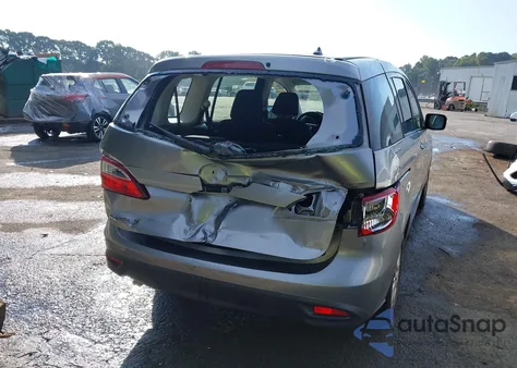 2014 Mazda Mazda5 Sport from USA, damaged, VIN JM1CW2BL3E0171444